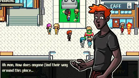 Private Academy: Supercharged screenshot 2