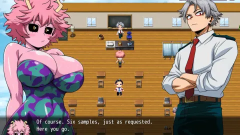 Stripped in Action: Mina Lewd Ops screenshot 3
