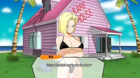 Doragon Boll: Hybrid Eroventures screenshot 4