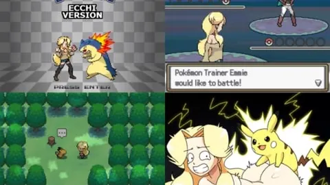 Pokémon Ecchi screenshot 2