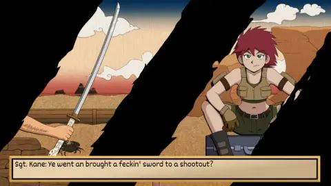Swimsuit Samurai screenshot 1