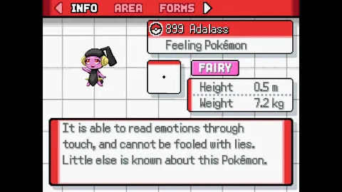 Pokémon 'H' Version screenshot 5