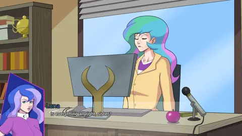The Principals Bimbofication - A Kinetic Visual Novel screenshot 1