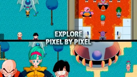 Bulma Adventure 3 screenshot 6