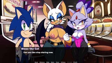 Sonic Adventure XXX screenshot 4