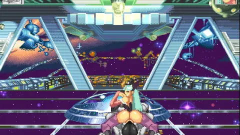 MARVEL vs CAPCOM: The Rape of Unfortunate SuperHeroines! screenshot 4