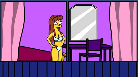 The Simpsons Simpvill screenshot 1