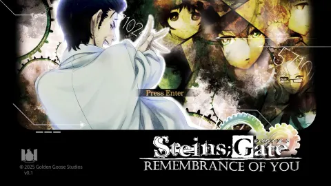 STEINS;GATE: Remembrance of You screenshot 1