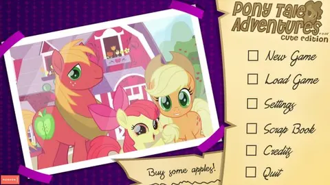 Pony Tale Adventures screenshot 1