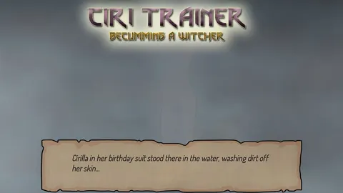 Ciri Trainer screenshot 1