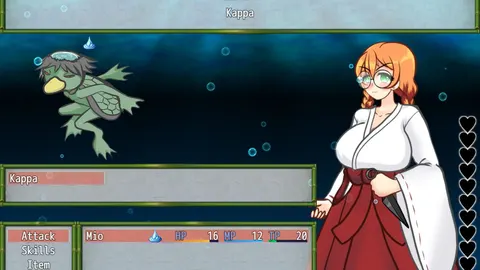 Mommy Milkers Miko screenshot 4
