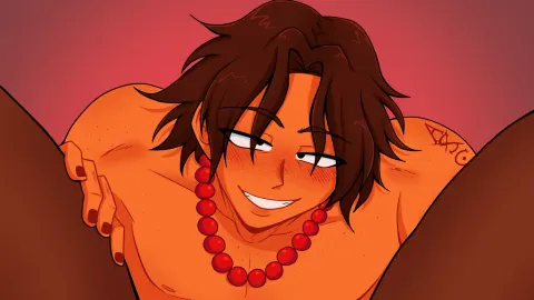 Dating Portgas D Ace screenshot 3