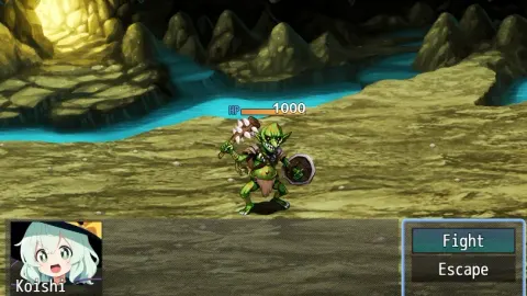 Koishi Komeiji's defeat! Cave Adventure screenshot 6