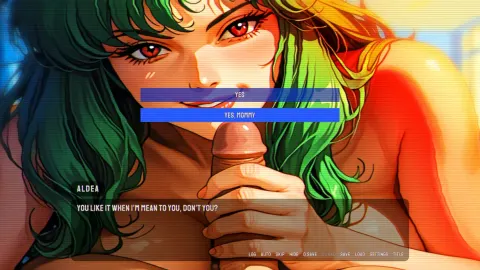 Neon Futa Mecha-Lust Apocalypse screenshot 4