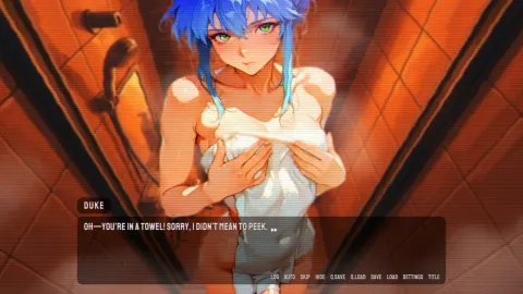 Neon Futa Mecha-Lust Apocalypse screenshot 6