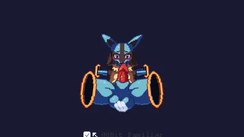 Lucario Ring Trouble screenshot 1
