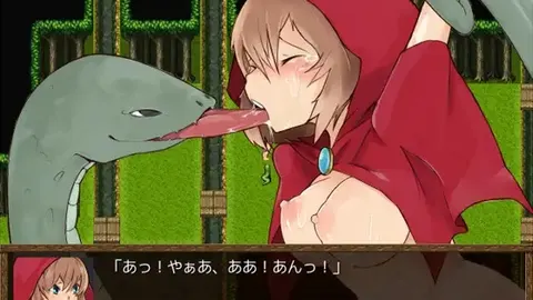 Run Away!! Red Riding-chan screenshot 2