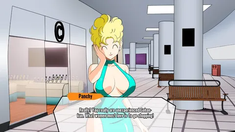 Doragon Boll: Hybrid Eroventures screenshot 2