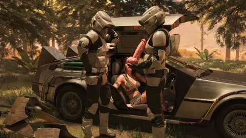 Star Wars: XtormTroopers screenshot 6
