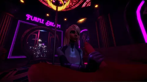 Purple Dream screenshot 1