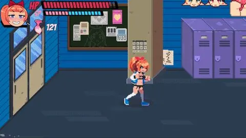 Lewd City Girls screenshot 1