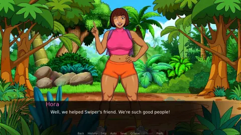 HORA in Horny Adventure screenshot 2