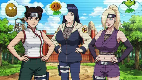 Konoha vs Zombie screenshot 1