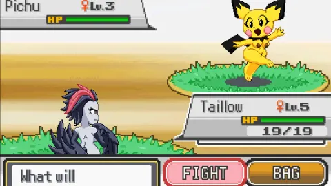Pokemon Luster screenshot 4