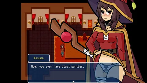 KonoSuba beauty contest screenshot 2