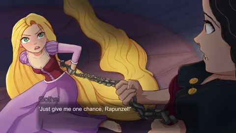 Rapunzel NSFW screenshot 6