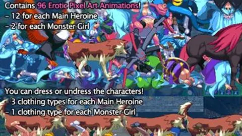Flying Princess: Inter Breed screenshot 1