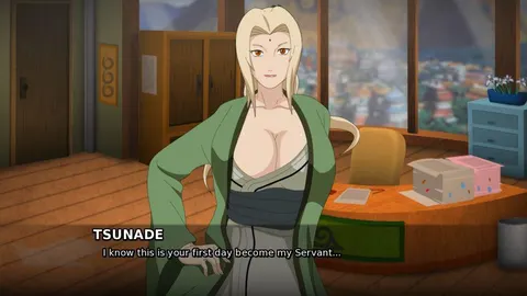 New Hokage Servant: Naruto Parody Game screenshot 5
