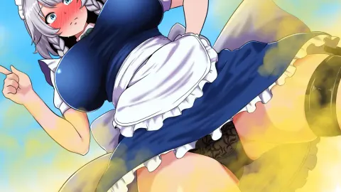 Touhou Fart RPG Prototype screenshot 5