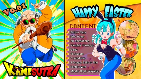 Kamesutra: DBZ Erogame screenshot 6