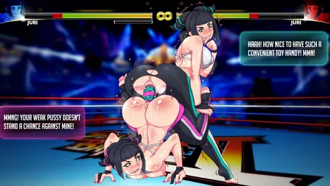 Sexual Battle V: Mirror Match Juri-geddon! screenshot 3