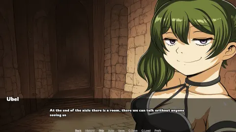 The Adventure in the Forest - Vore Game screenshot 4