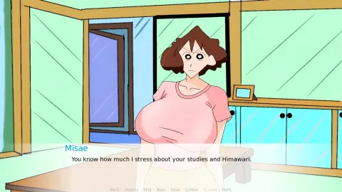 Shinchan A Mature Dream screenshot 3