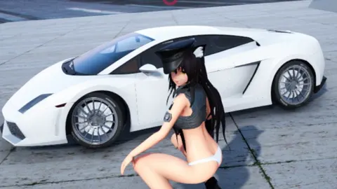 League of Legends Fox Ahri Apple Pie Sexy Dance screenshot 1