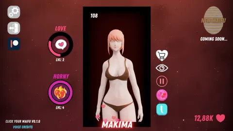 Click Your Waifu! screenshot 2