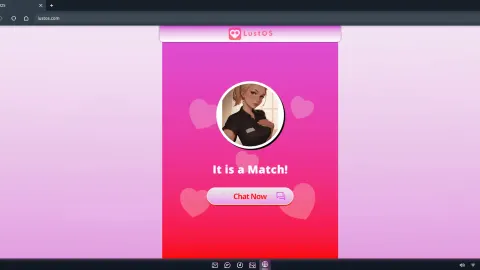 LustOS screenshot 6