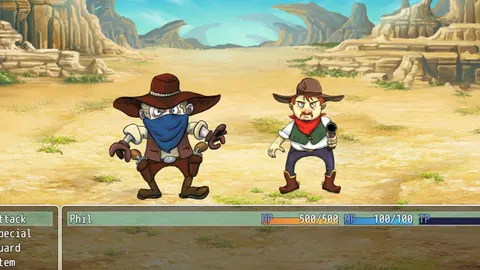 Cartoon Wild West screenshot 1