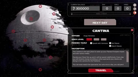 Death Star Trainer screenshot 2