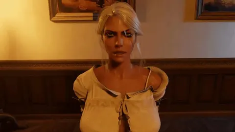 Witcher 4 Ciri training screenshot 1