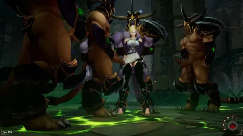 Alleria Wrathguard screenshot 1