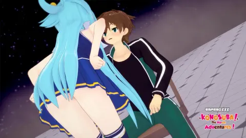 KonoSuba - The Harem Adventures screenshot 2