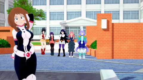 My Hero Rising screenshot 2