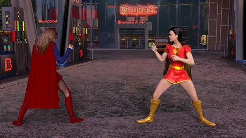 Disturbance in the Spankingverse screenshot 3