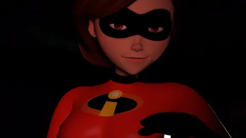 My Neighbor Looks Just Like Elasti Girl! screenshot 6