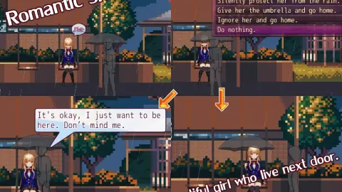 The Fallen Angel Next Door screenshot 1
