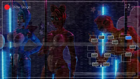 Five Nights In Anime 3D 2a screenshot 1